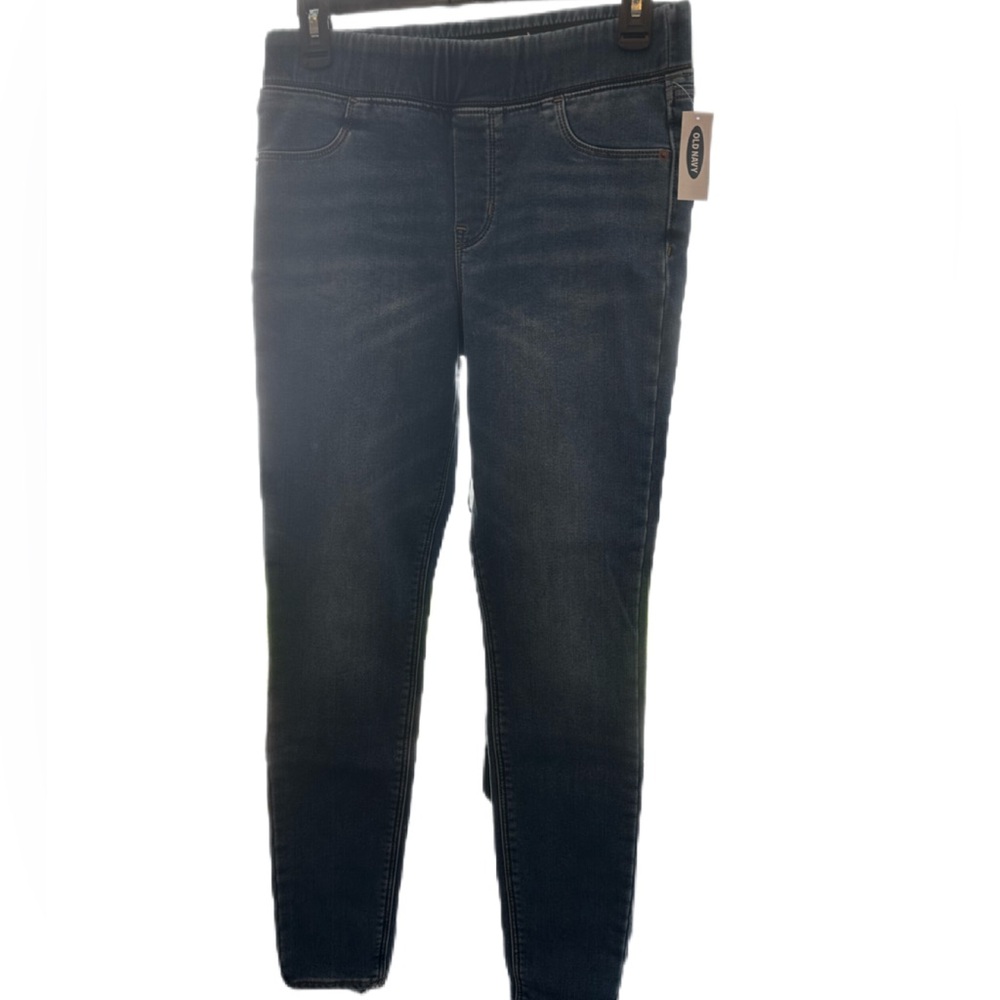 Old Navy ROCKSTAR Jeggings/Built-In-Warmer/size 6 - Picture 6 of 12